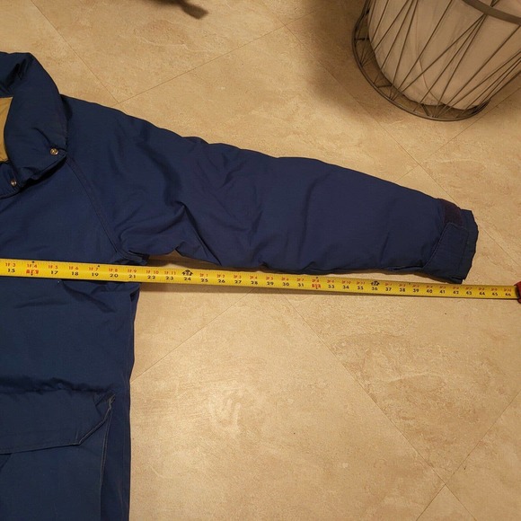 VTG 80s 90s The North Face Goose Down Mens M Medium USA Puffer Jacket - Picture 5 of 11